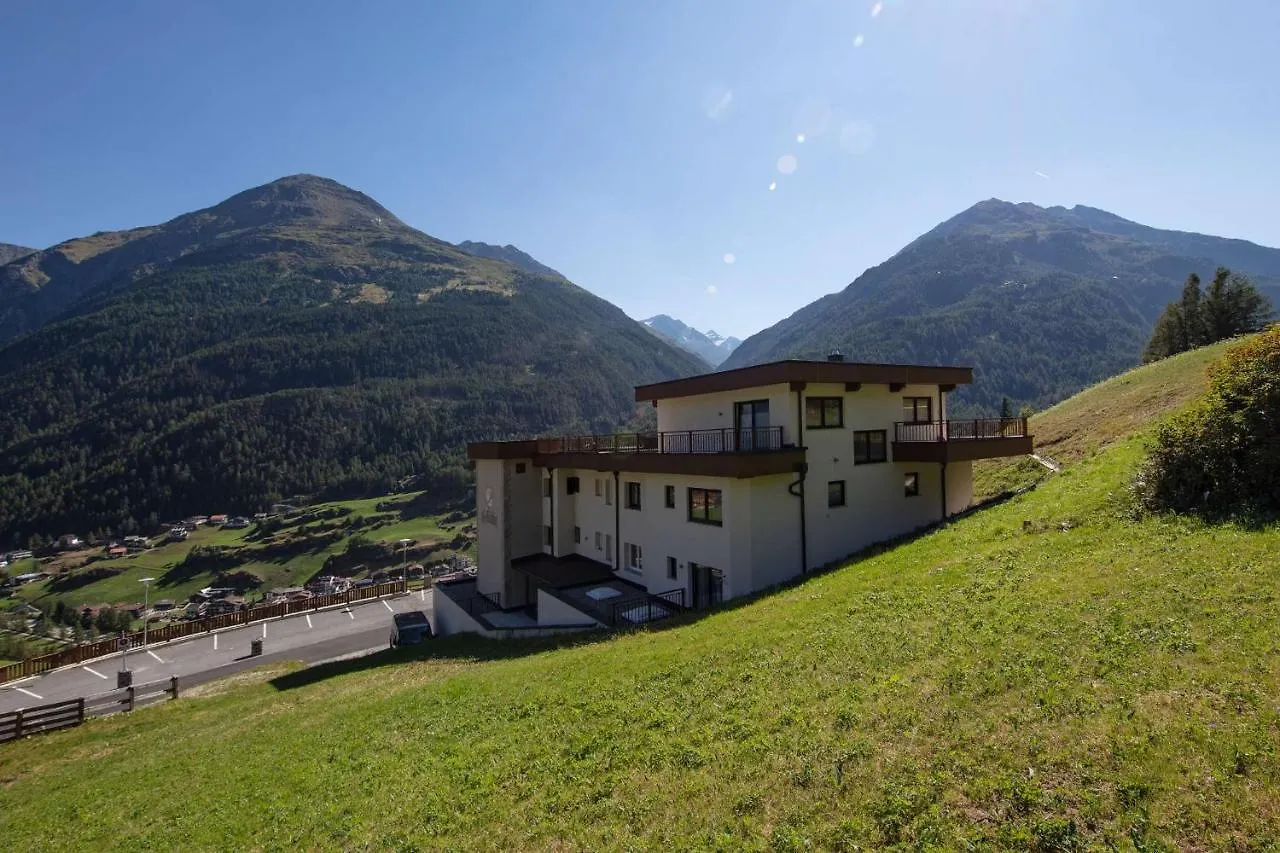 Haus Stefanie Hotel Sölden Gasthuis