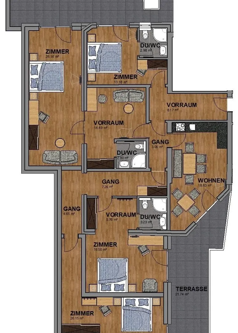 Hotel Haus Stefanie Sölden Österreich